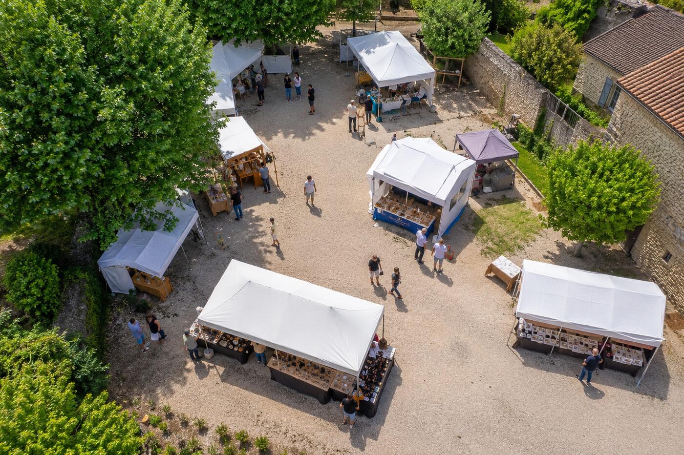 Exemple de captation d'événement par drone
