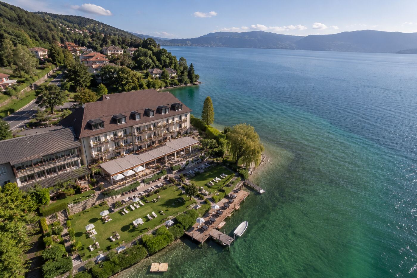 Exemple de valorisation touristique par drone