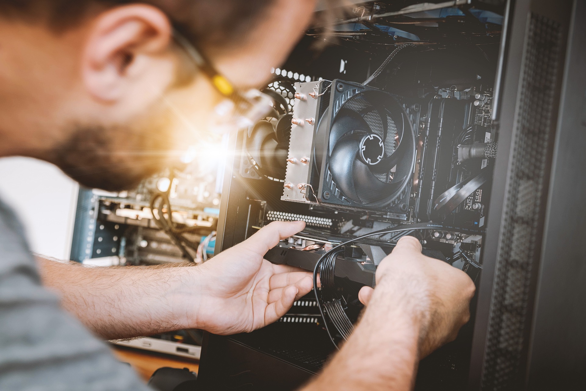 Montage de PC fixe sur mesure - XpertPC, Aoste (38)