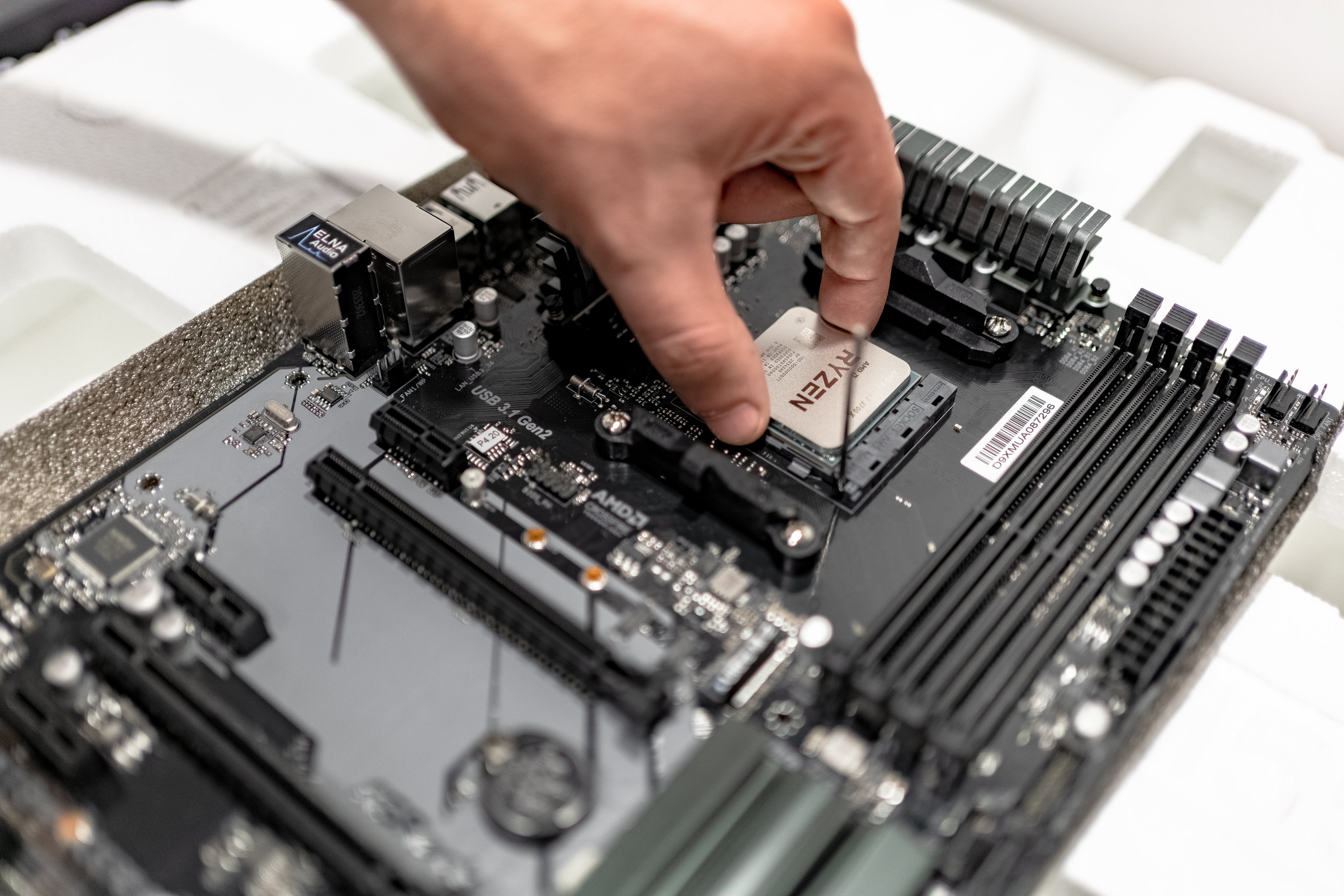 Installation et upgrade de processeur par XpertPC, technicien informatique à Aoste (Isère 38)